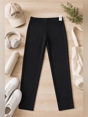 NWT GAP Black Everyday Leggings Size Large